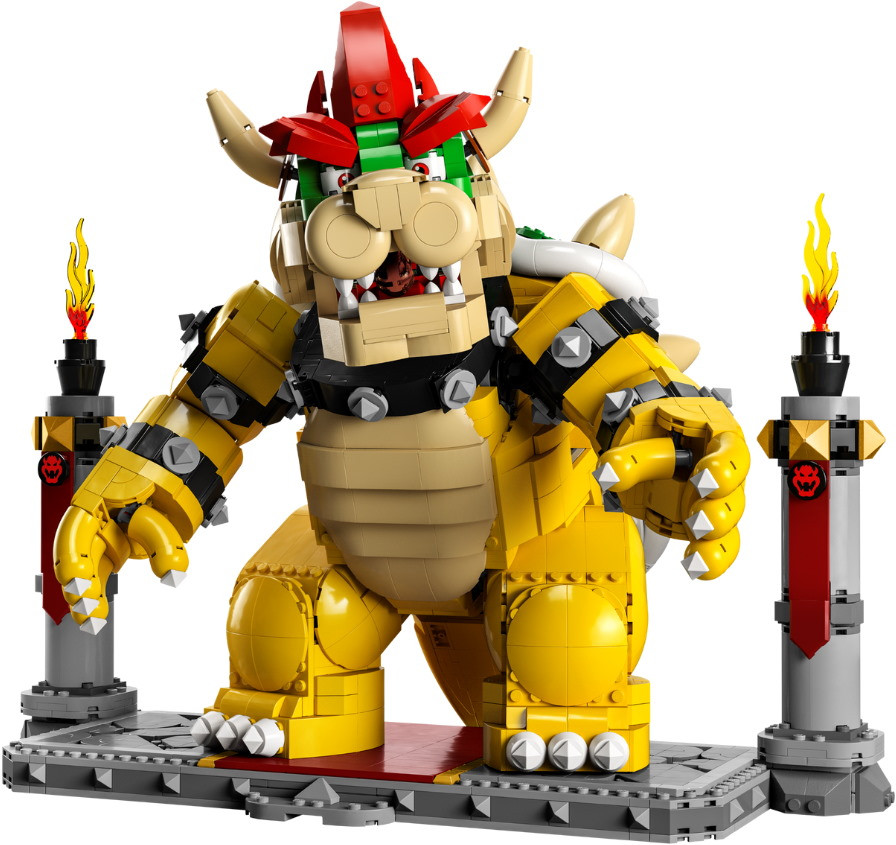 Конструктор Lego The Mighty Bowser 71411