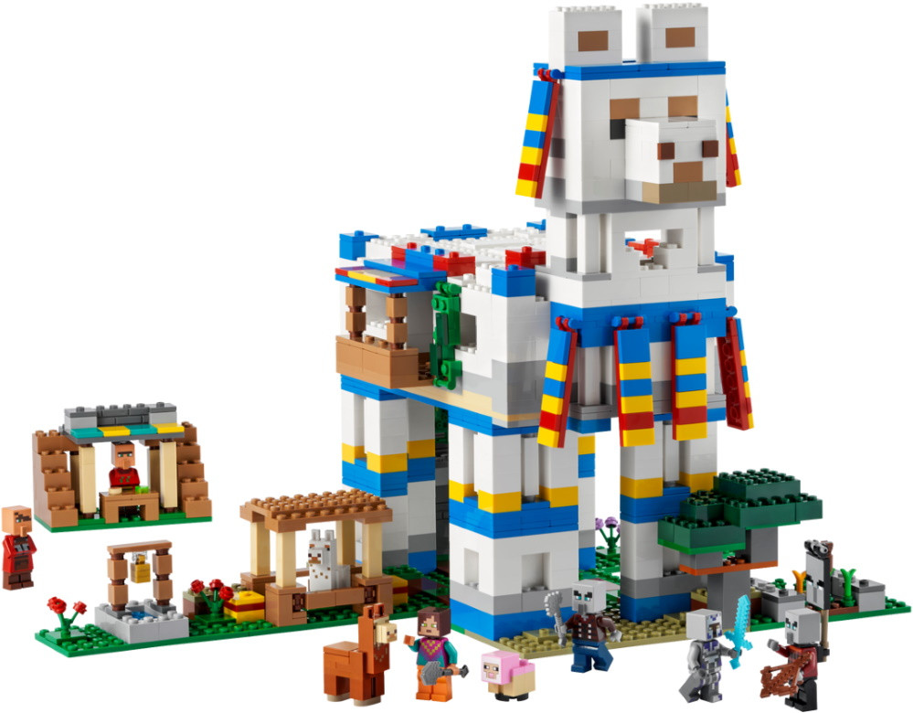 Конструктор Lego The Llama Village 21188