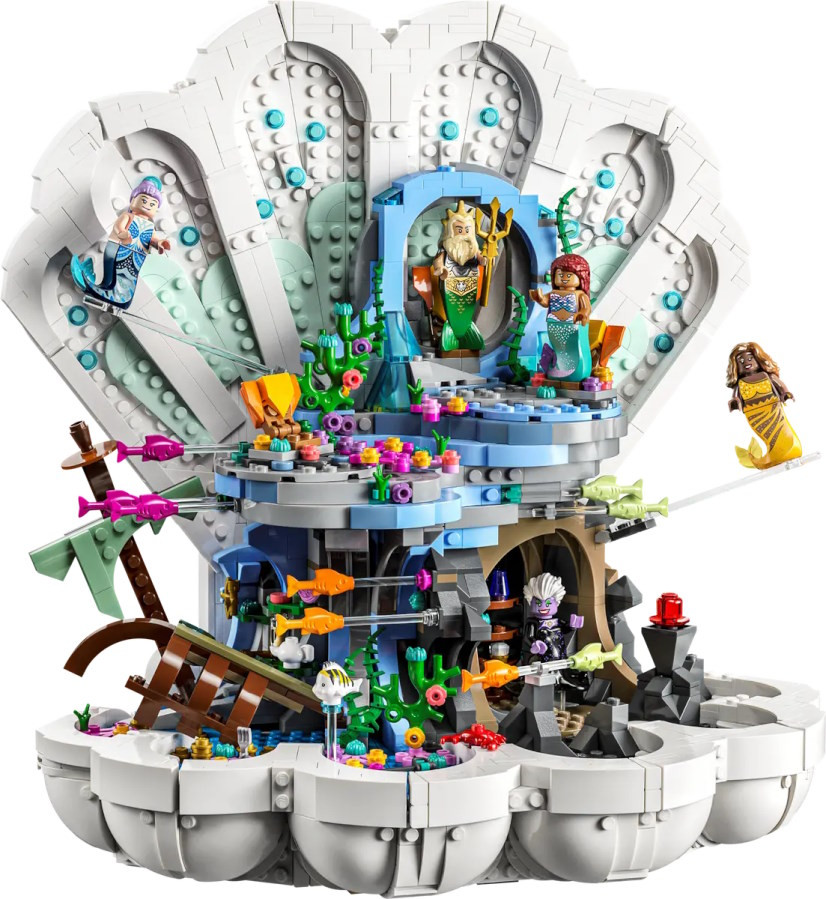 Конструктор Lego The Little Mermaid Royal Clamshell 43225