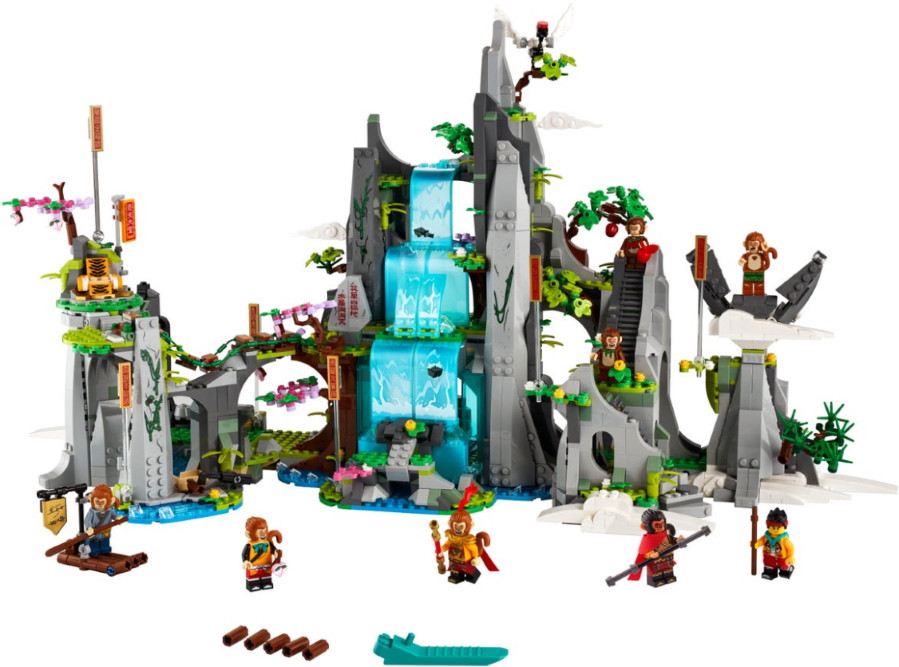 Конструктор Lego The Legendary Flower Fruit Mountain 80024
