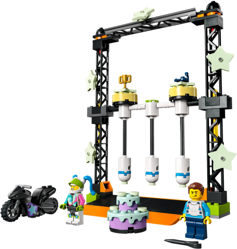 Конструктор Lego The Knockdown Stunt Challenge 60341