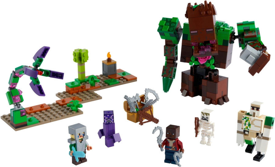 Конструктор Lego The Jungle Abomination 21176