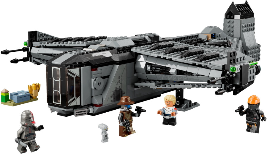 Конструктор Lego The Justifier 75323