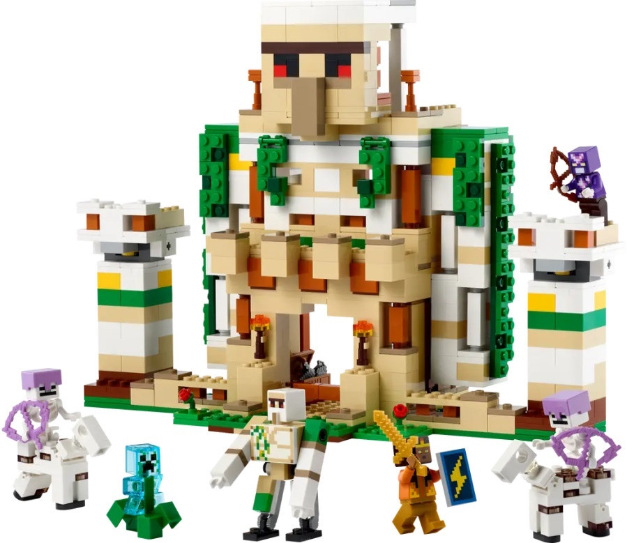 Конструктор Lego The Iron Golem Fortress 21250