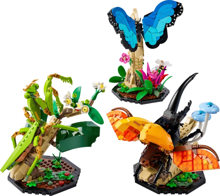 Конструктор Lego The Insect Collection 21342