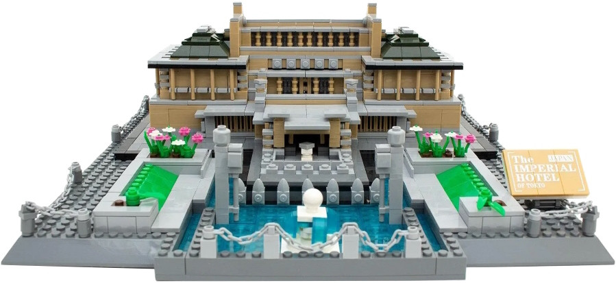 Конструктор Wangetoys The Imperial Hotel 5226 Конструктор Wangetoys The Imperial Hotel 5226