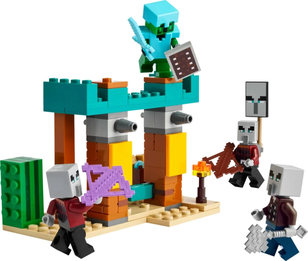 Конструктор Lego The Illager Desert Patrol 21267