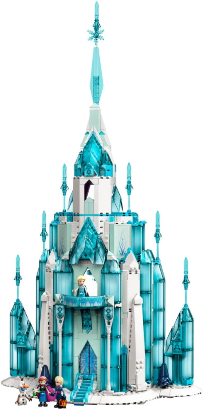 Конструктор Lego The Ice Castle 43197