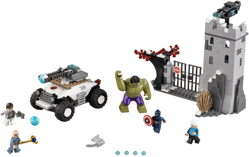 Конструктор Lego The Hydra Fortress Smash 76041