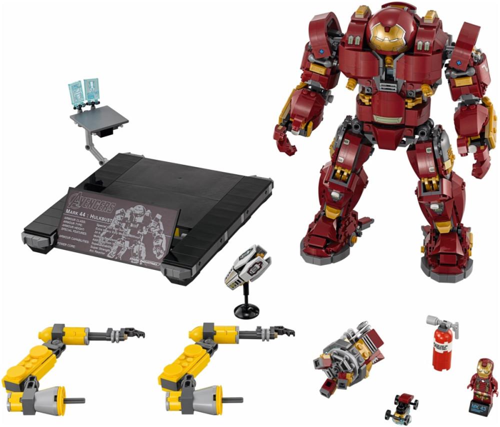 Конструктор Lego The Hulkbuster Ultron Edition 76105