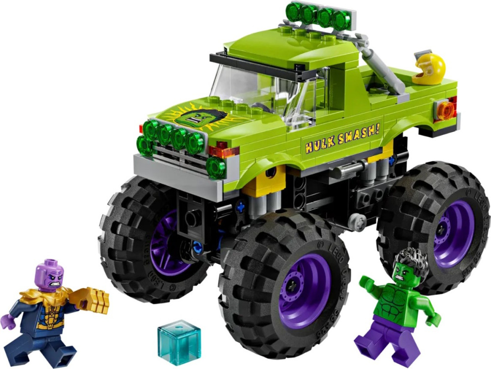 Конструктор Lego The Hulk Truck vs Thanos 76312