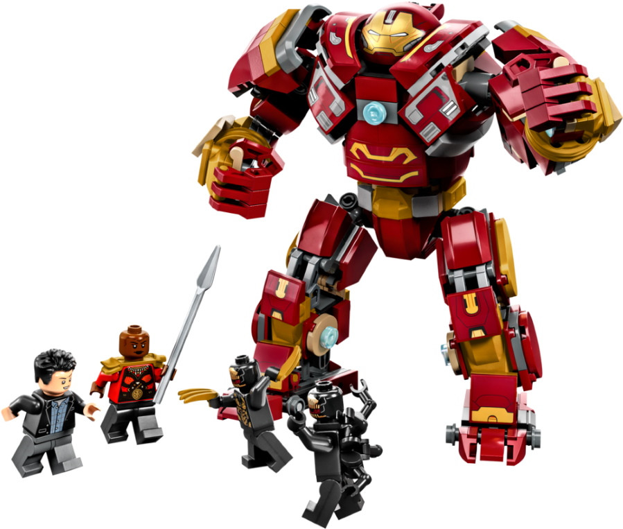 Конструктор Lego The Hulkbuster Battle of Wakanda 76247