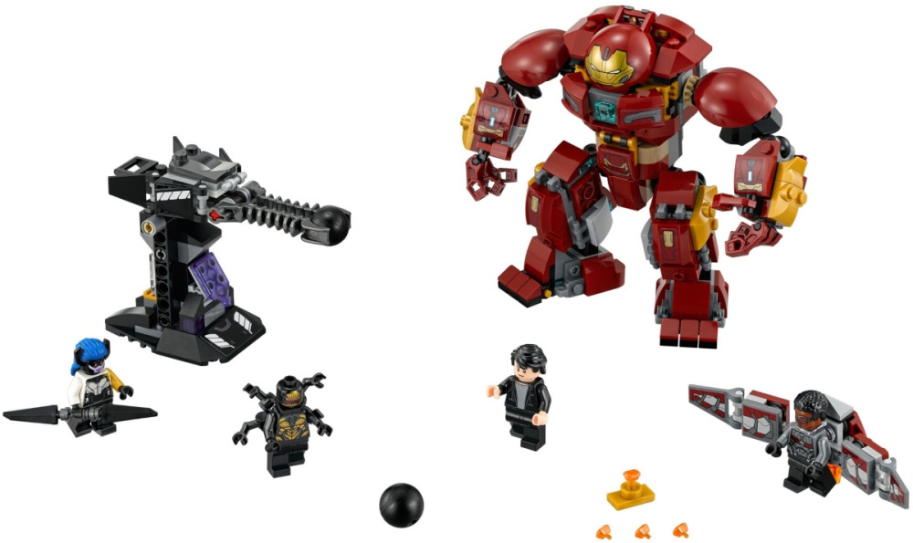 Конструктор Lego The Hulkbuster Smash-Up 76104