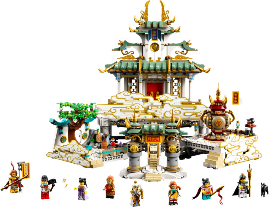 Конструктор Lego The Heavenly Realms 80039