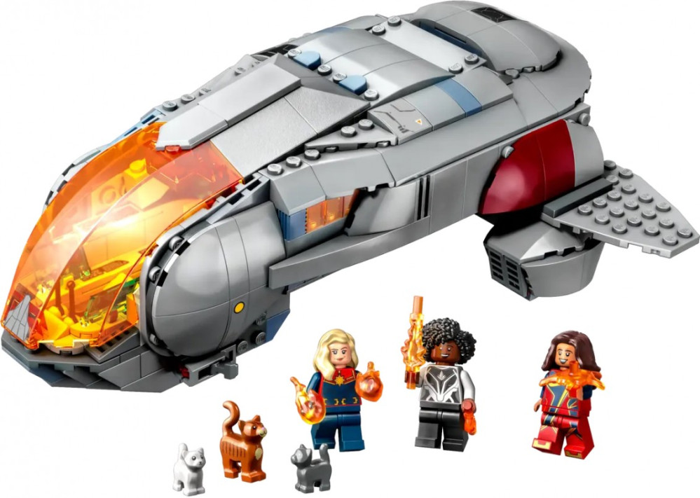Конструктор Lego The Hoopty 76232
