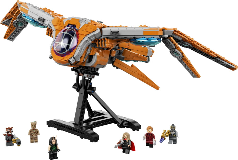 Конструктор Lego The Guardians Ship 76193