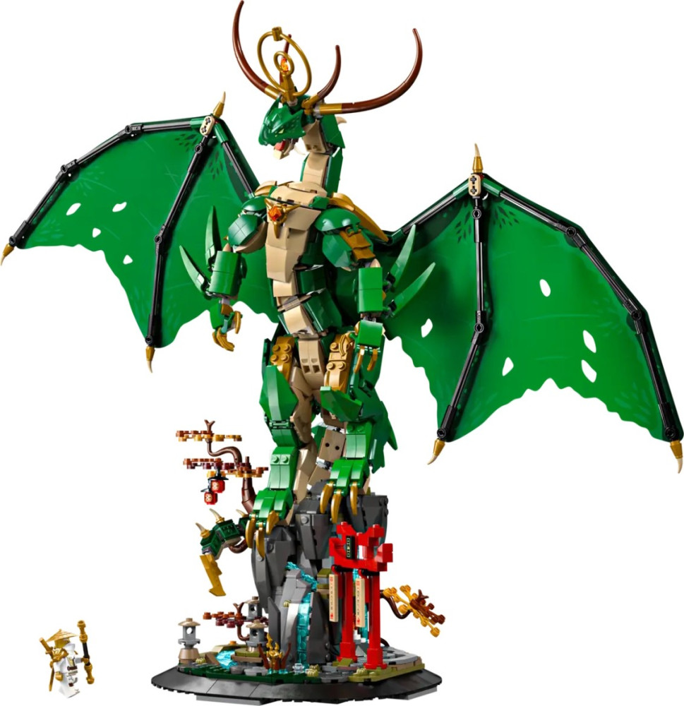 Конструктор Lego The Guardian Dragon 71847