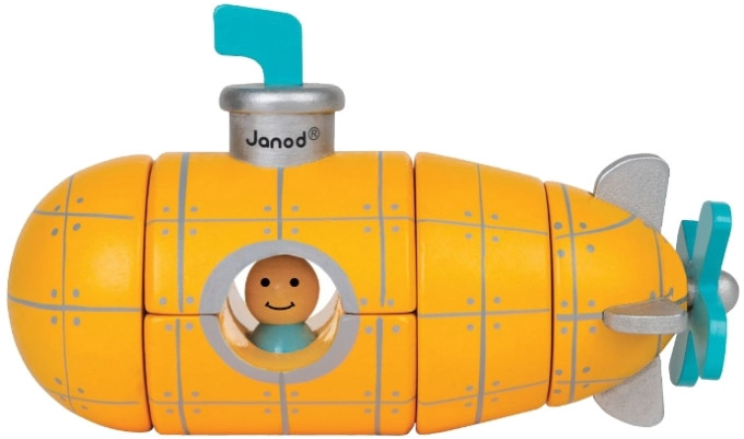 Конструктор Janod Submarine J05219