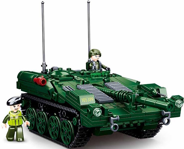 Конструктор Sluban STRV103 Main Battle Tank M38-B1010