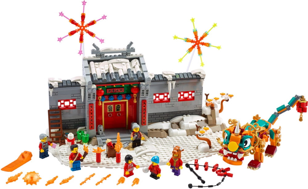 Конструктор Lego Story of Nian 80106