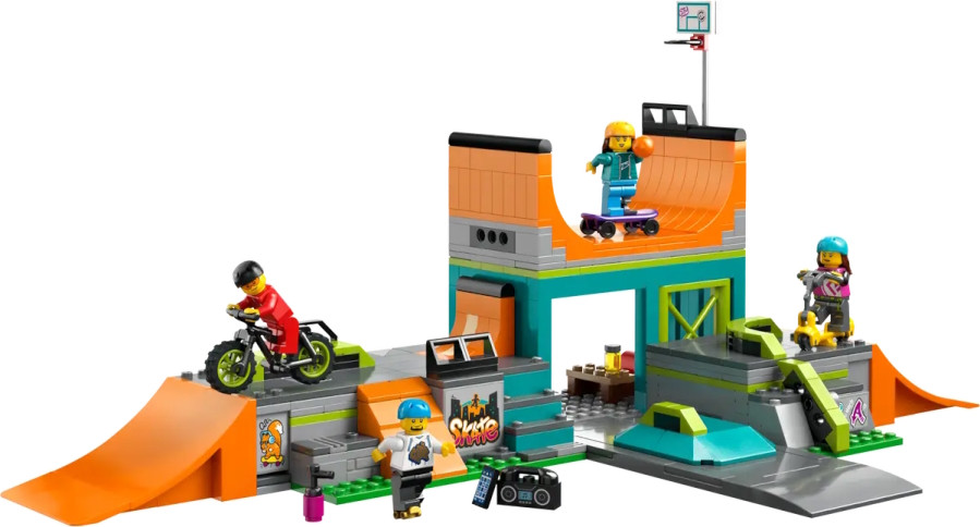 Конструктор Lego Street Skate Park 60364