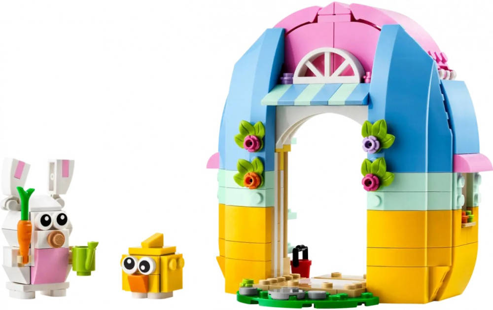 Конструктор Lego Spring Garden House 40682