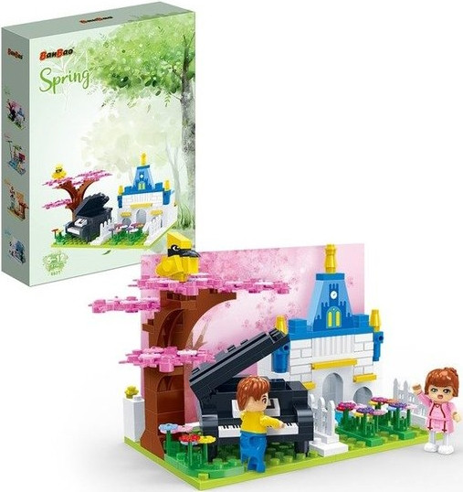 Конструктор BanBao Spring 6627