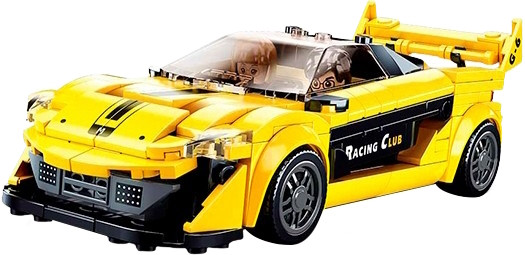 Конструктор Sluban Sports Car M38-B0956