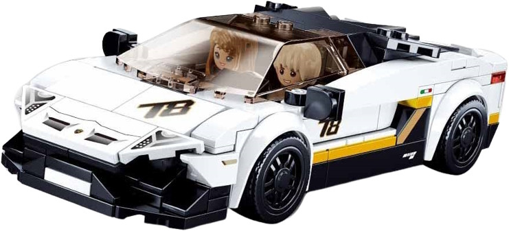 Конструктор Sluban Sport Car M38-B0957