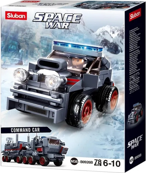 Конструктор Sluban Space War M38-B0926B