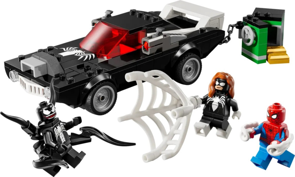 Конструктор Lego Spider-Man vs Venom Muscle Car 76309