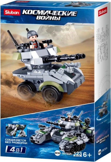 Конструктор Sluban Space War M38-B0793A