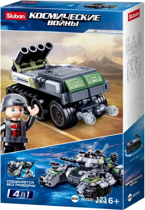 Конструктор Sluban Space War M38-B0793D