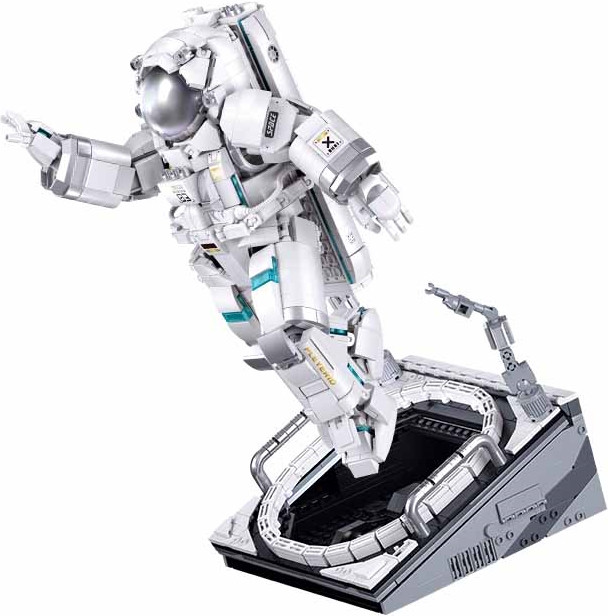 Конструктор Sluban Spacewalker M38-P8003