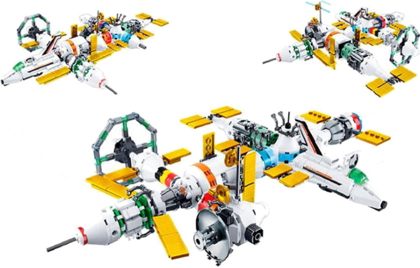 Конструктор Sluban Space Station M38-B0732