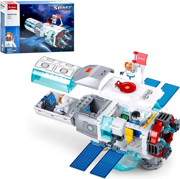 Конструктор Sluban Spaceship M38-B1198