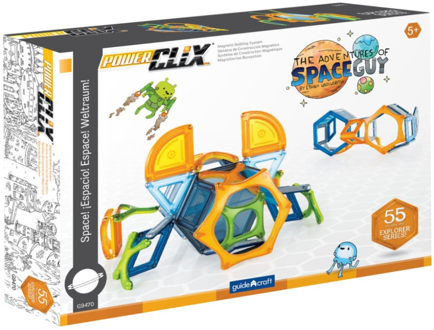 Конструктор Guidecraft Space Set G9470