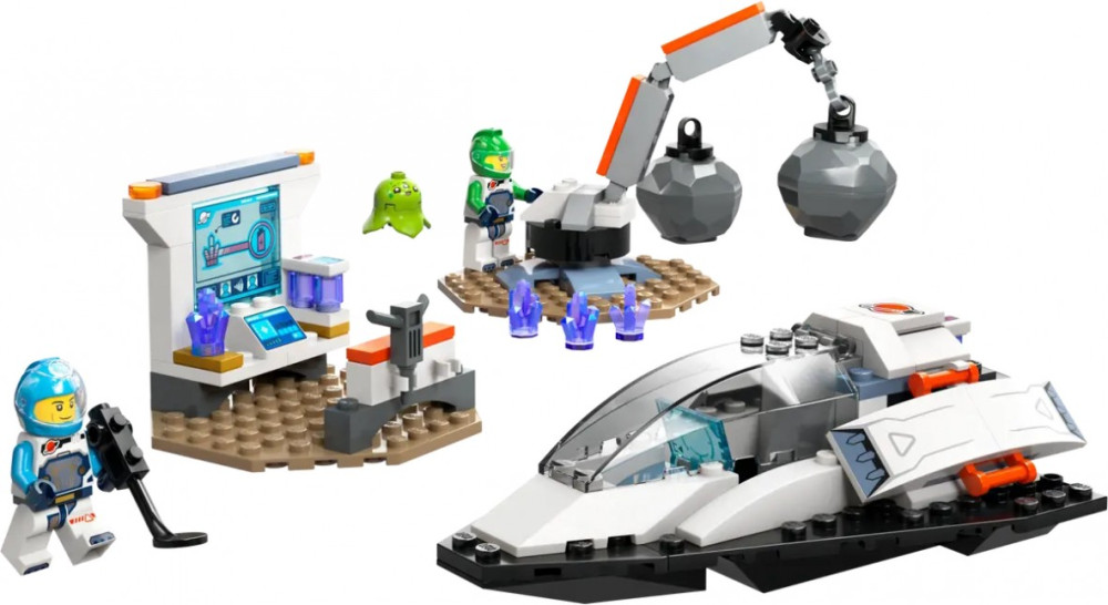 Конструктор Lego Spaceship and Asteroid Discovery 60429