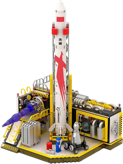 Конструктор Pantasy Space Rocket Dream Lab 11023 Конструктор Pantasy Space Rocket Dream Lab 11023