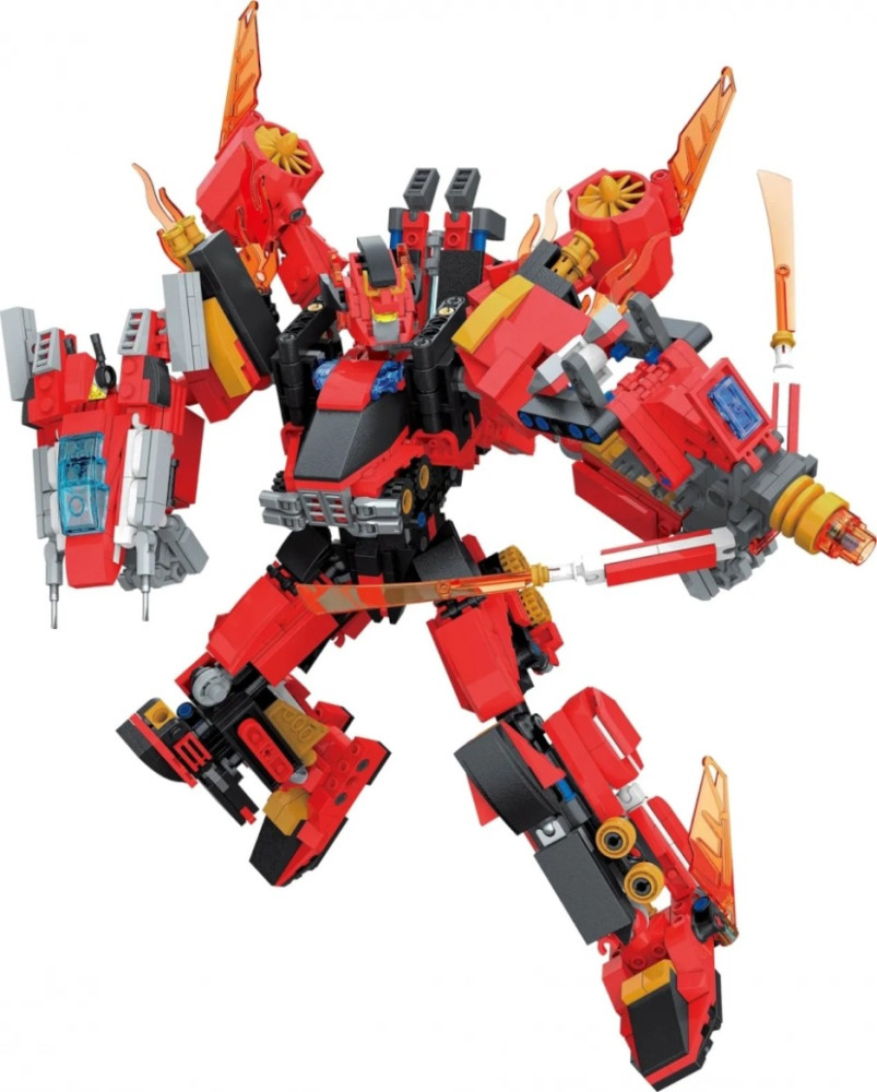 Конструктор Qman Roaring Flame God General 41305