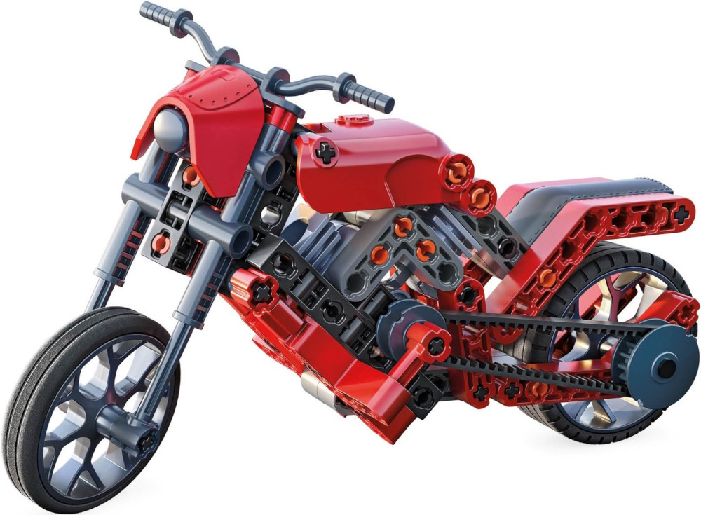 Конструктор Clementoni Roadster and Dragster 75079 Конструктор Clementoni Roadster and Dragster 75079