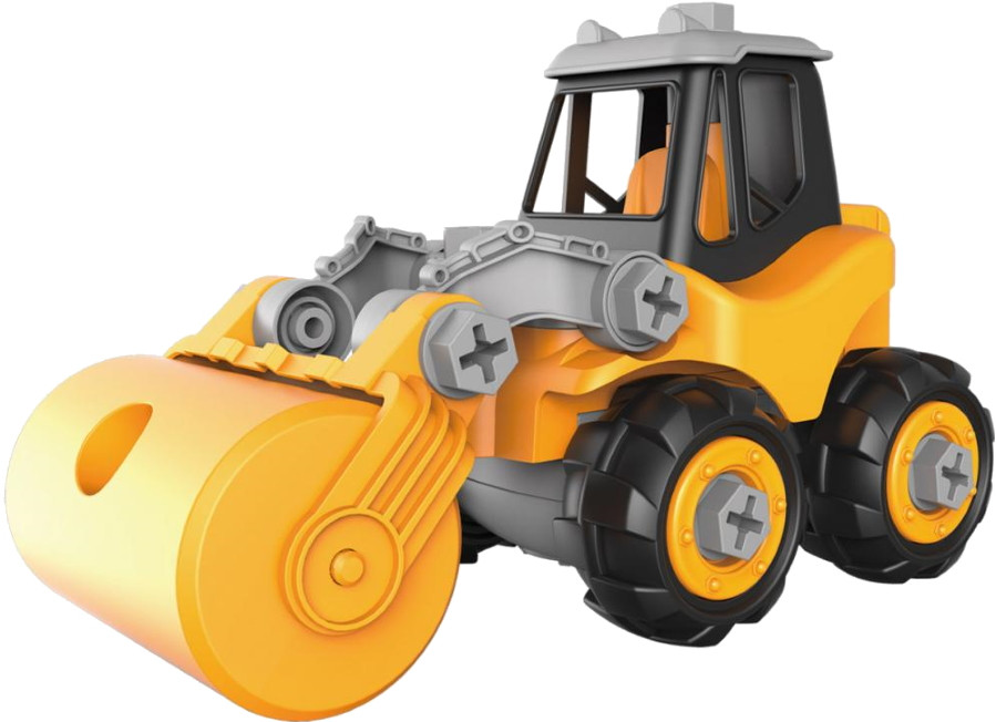 Конструктор Microlab Toys Road Roller 8909