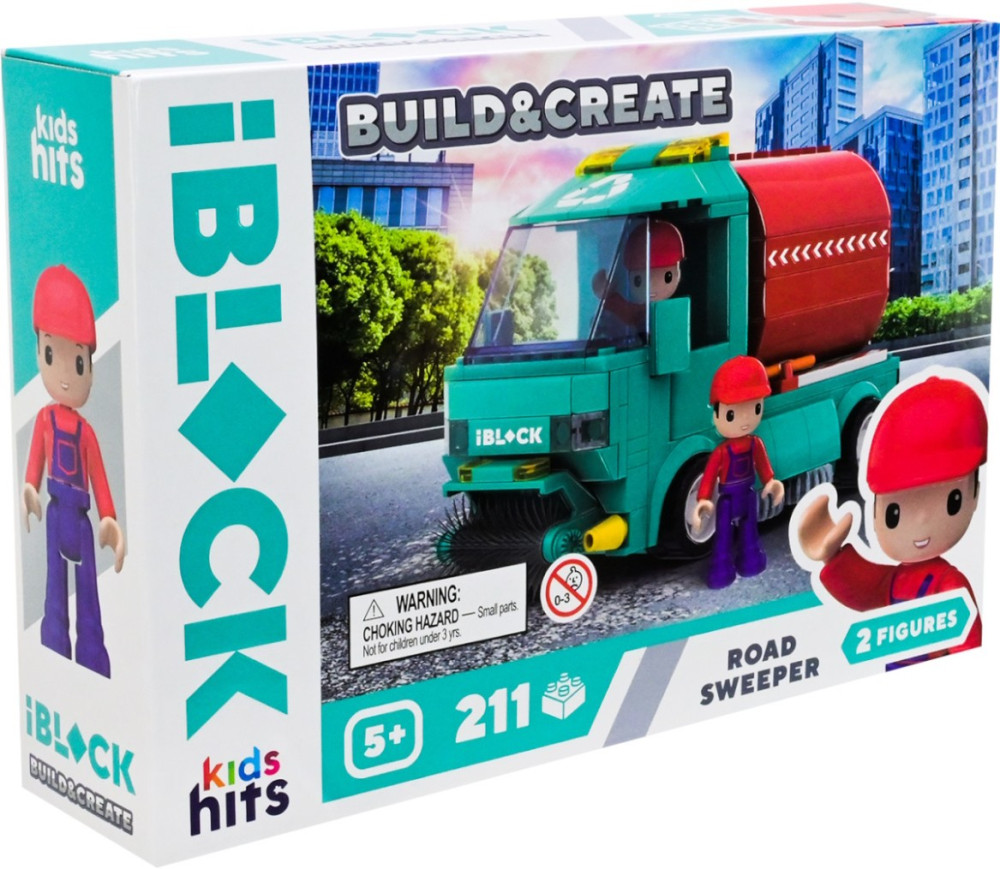 Конструктор iBlock Road Sweeper KH17/005/3