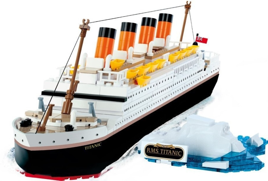 Конструктор COBI R.M.S. Titanic 1914 Конструктор COBI R.M.S. Titanic 1914