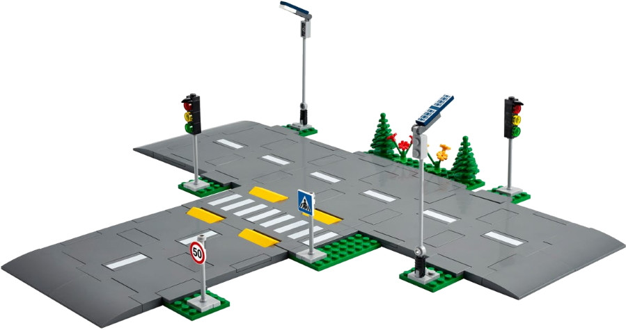 Конструктор Lego Road Plates 60304