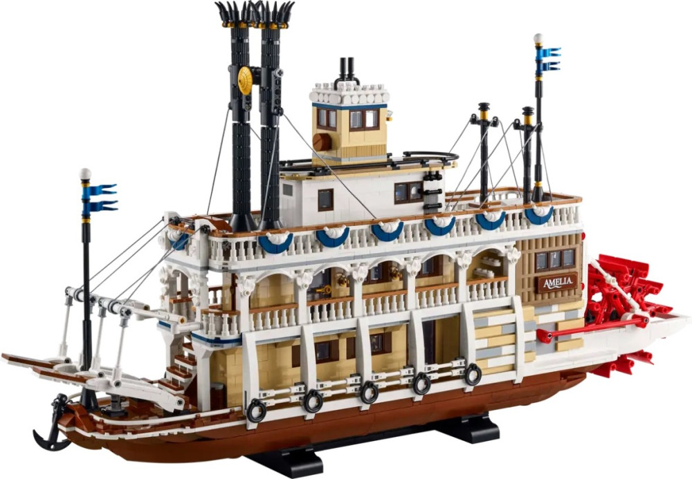 Конструктор Lego River Steamboat 21356