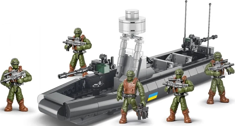 Конструктор Limo Toy RHIB KB 1158