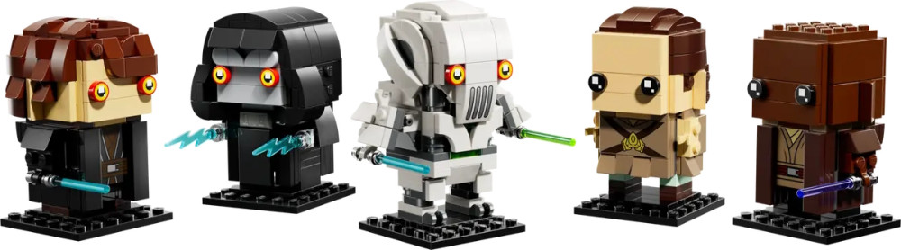 Конструктор Lego Revenge of the Sith Heroes and Villains 40796