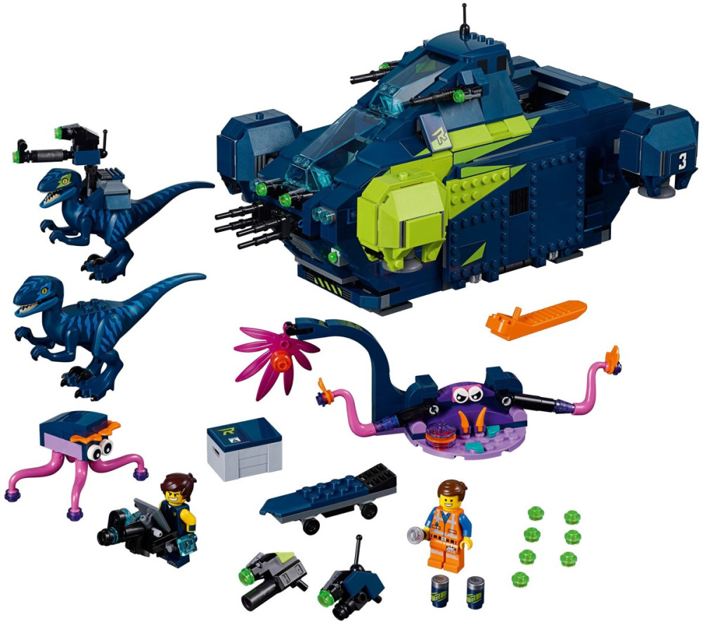 Конструктор Lego Rexs Rexplorer 70835