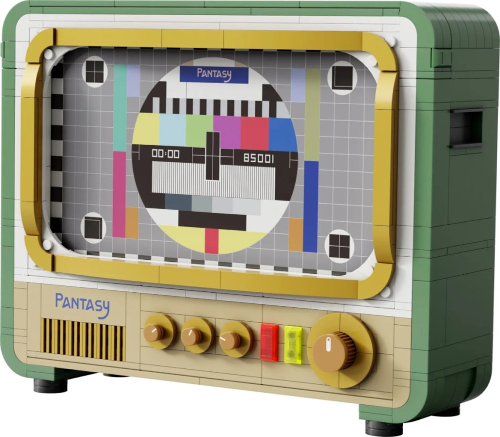 Конструктор Pantasy Retro Television 85001 Конструктор Pantasy Retro Television 85001